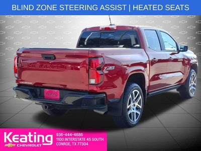 2024 Chevrolet Colorado Z71