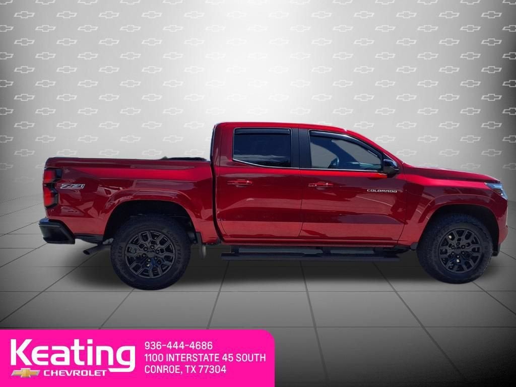 2025 Chevrolet Colorado Z71