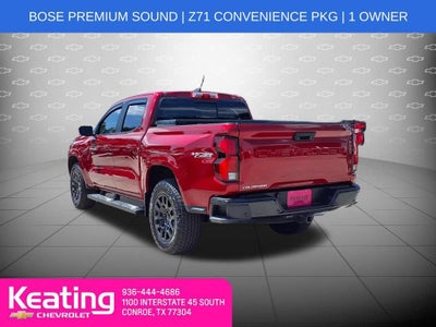 2025 Chevrolet Colorado Z71