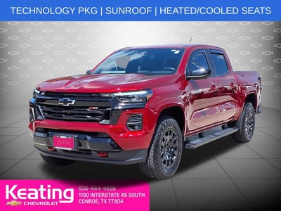 2025 Chevrolet Colorado Z71
