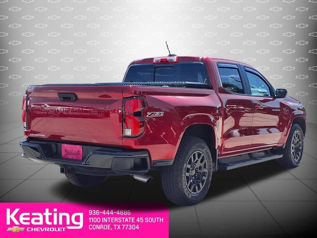 2025 Chevrolet Colorado Z71