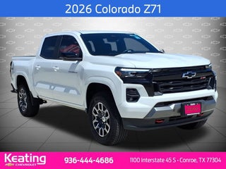 2026 Chevrolet Colorado Z71