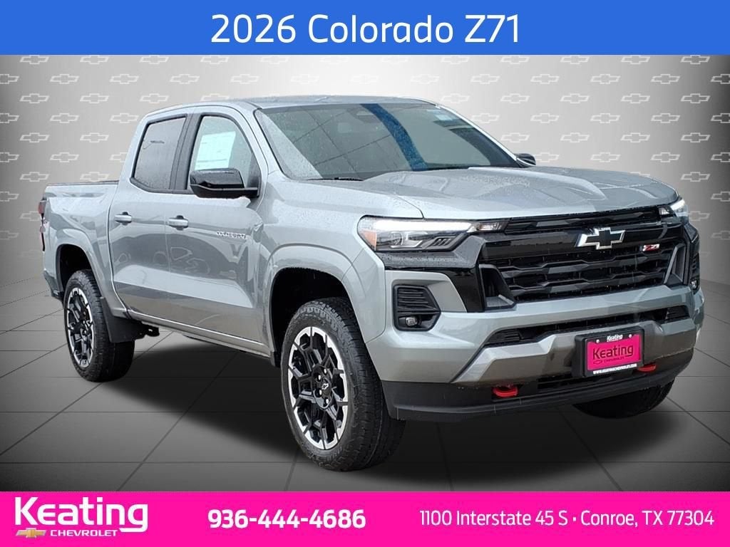 2026 Chevrolet Colorado Z71