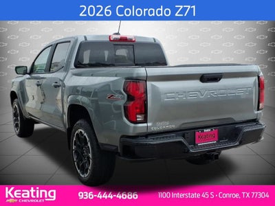 2026 Chevrolet Colorado Z71