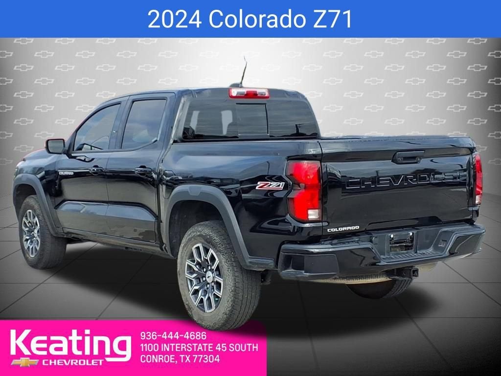 2024 Chevrolet Colorado Z71