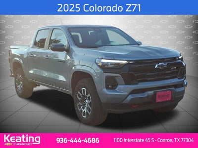 2025 Chevrolet Colorado Z71