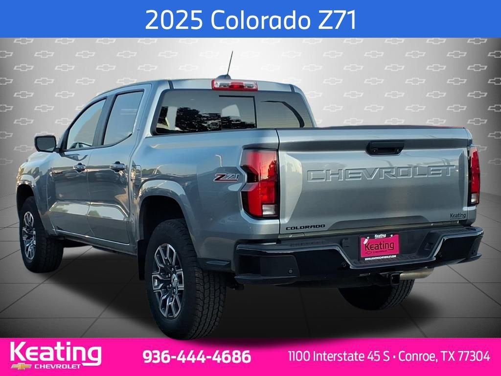 2025 Chevrolet Colorado Z71