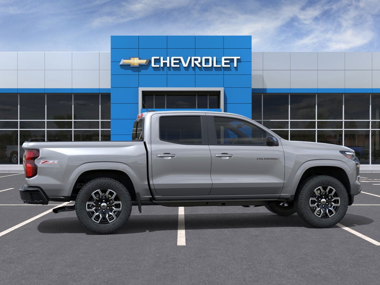 2025 Chevrolet Colorado Z71