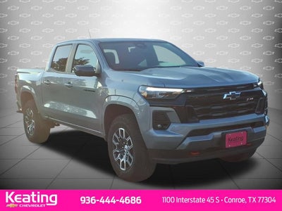 2025 Chevrolet Colorado Z71