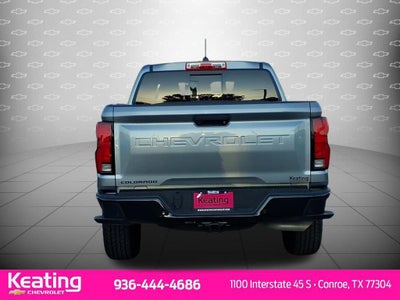 2025 Chevrolet Colorado Z71