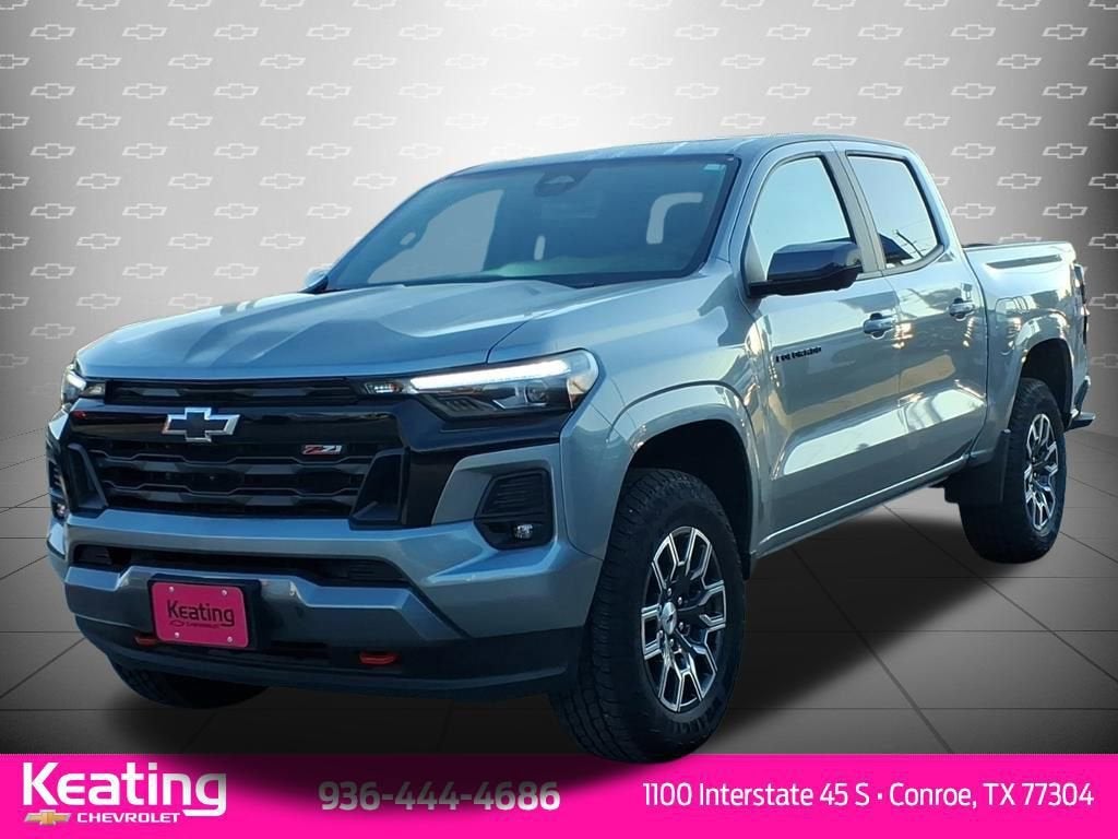 2025 Chevrolet Colorado Z71