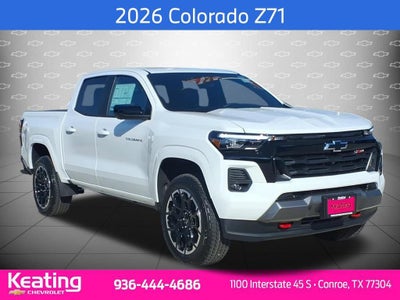 2026 Chevrolet Colorado Z71