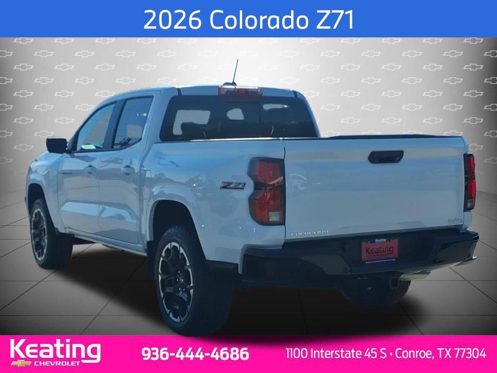 2026 Chevrolet Colorado Z71