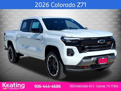 2026 Chevrolet Colorado Z71