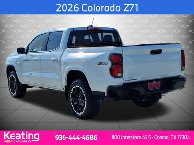 2026 Chevrolet Colorado Z71