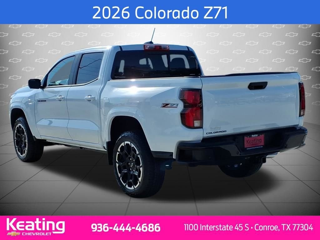 2026 Chevrolet Colorado Z71