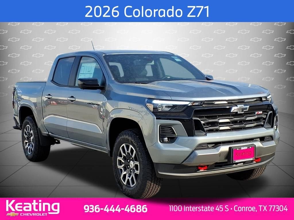 2026 Chevrolet Colorado Z71