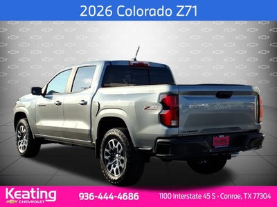 2026 Chevrolet Colorado Z71