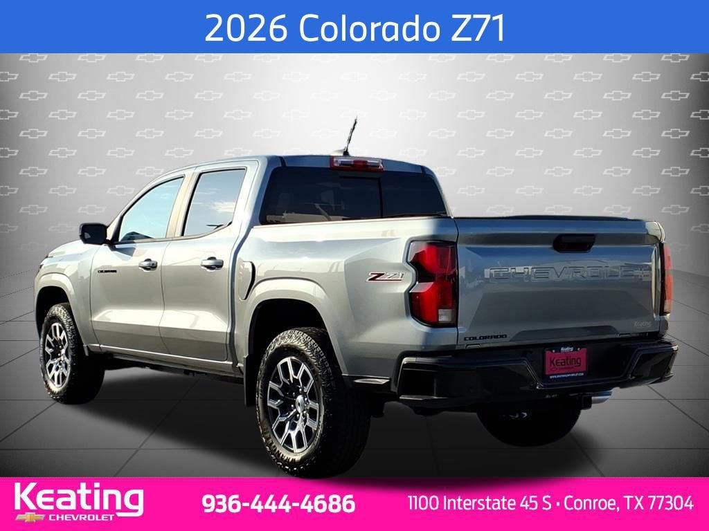 2026 Chevrolet Colorado Z71