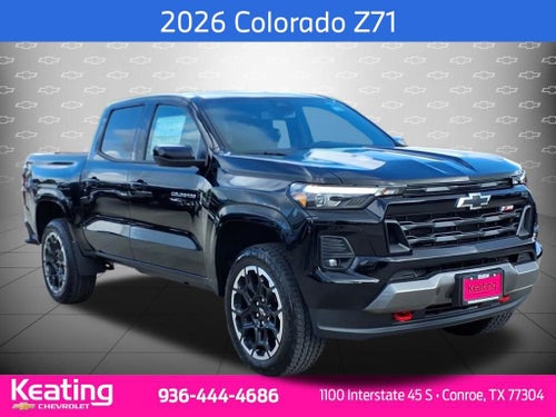 2026 Chevrolet Colorado Z71