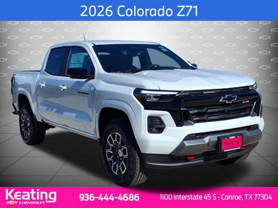 2026 Chevrolet Colorado Z71