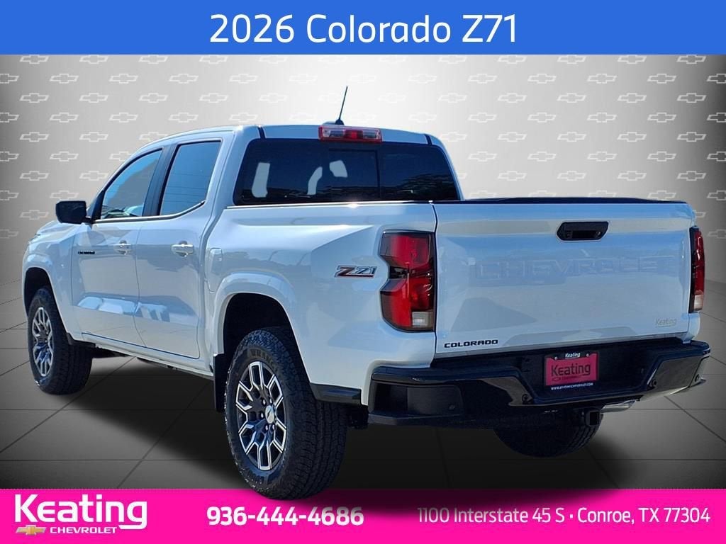 2026 Chevrolet Colorado Z71