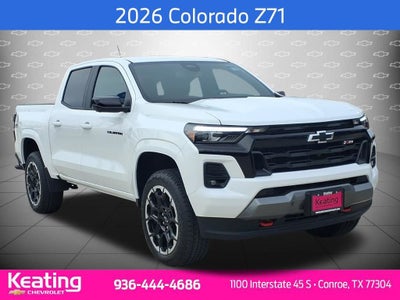 2026 Chevrolet Colorado Z71