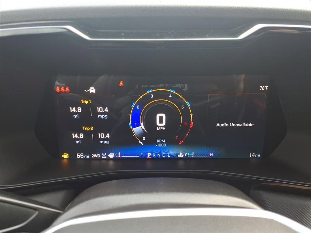 2026 Chevrolet Colorado Z71