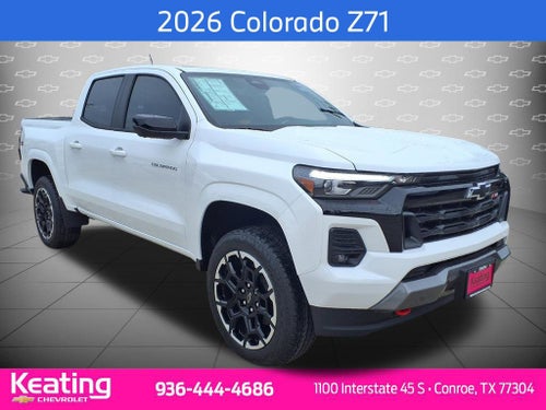 2026 Chevrolet Colorado Z71