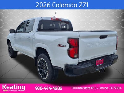 2026 Chevrolet Colorado Z71