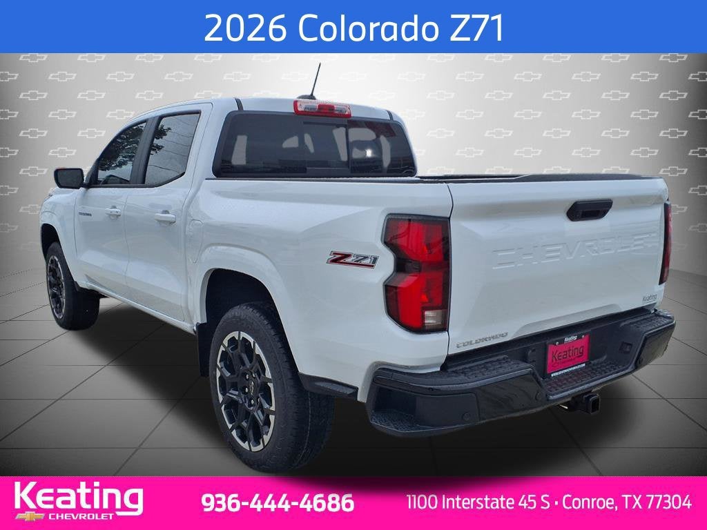 2026 Chevrolet Colorado Z71