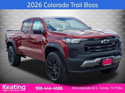 2026 Chevrolet Colorado Trail Boss