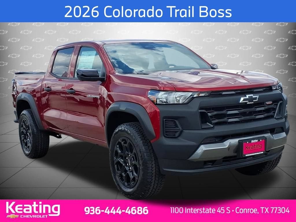 2026 Chevrolet Colorado Trail Boss