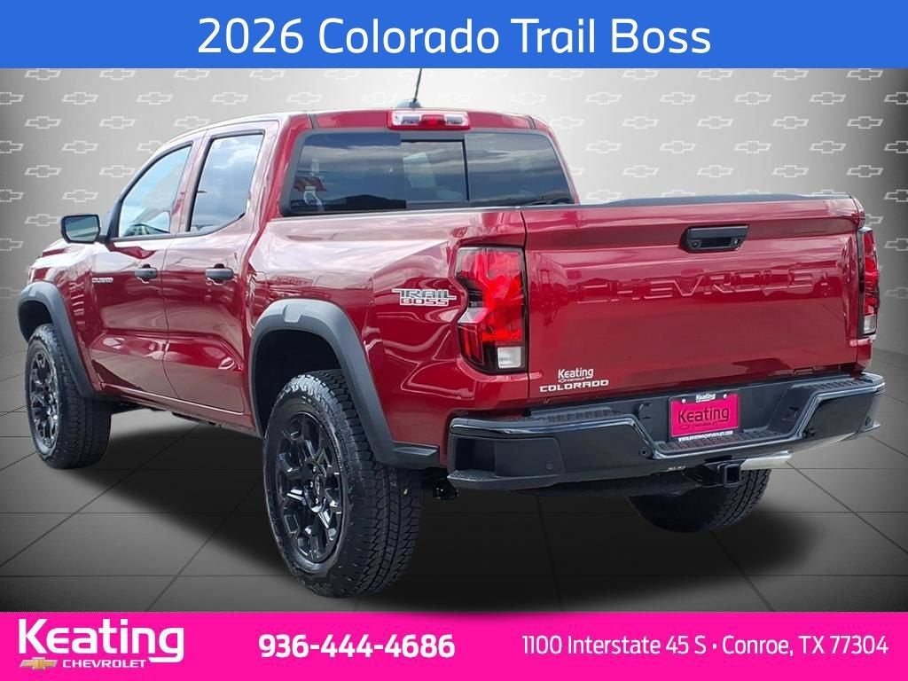 2026 Chevrolet Colorado Trail Boss