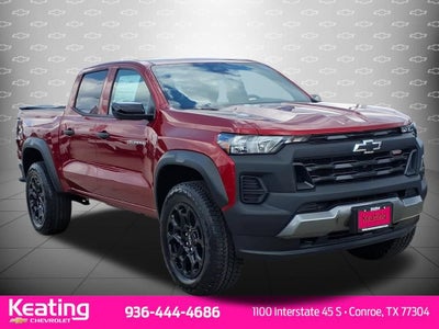 2026 Chevrolet Colorado Trail Boss