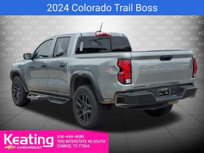 2024 Chevrolet Colorado Trail Boss