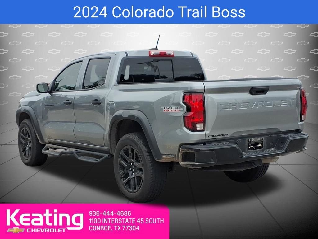 2024 Chevrolet Colorado Trail Boss
