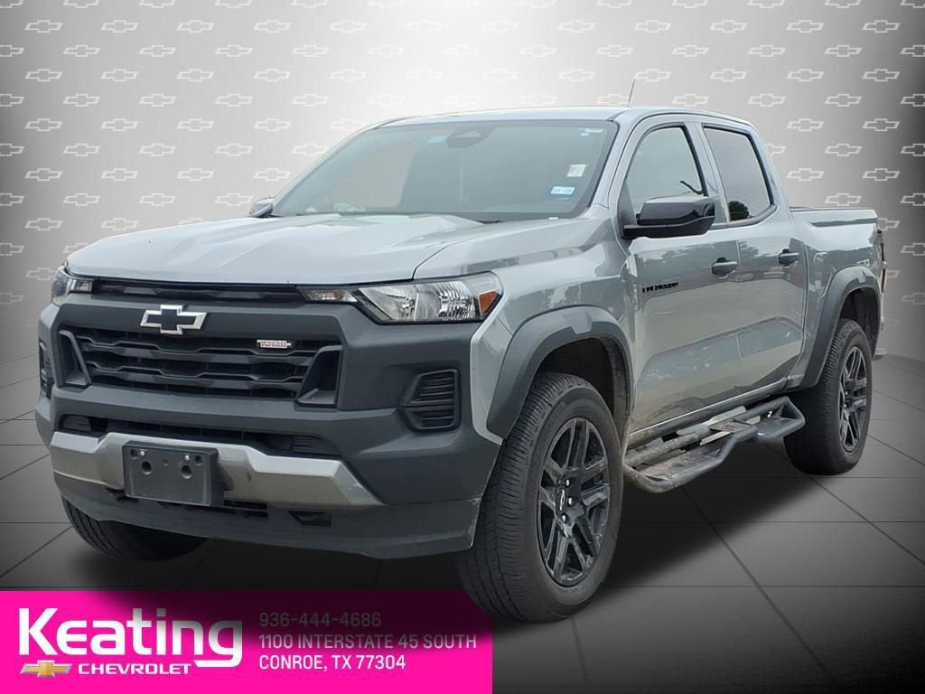 2024 Chevrolet Colorado Trail Boss