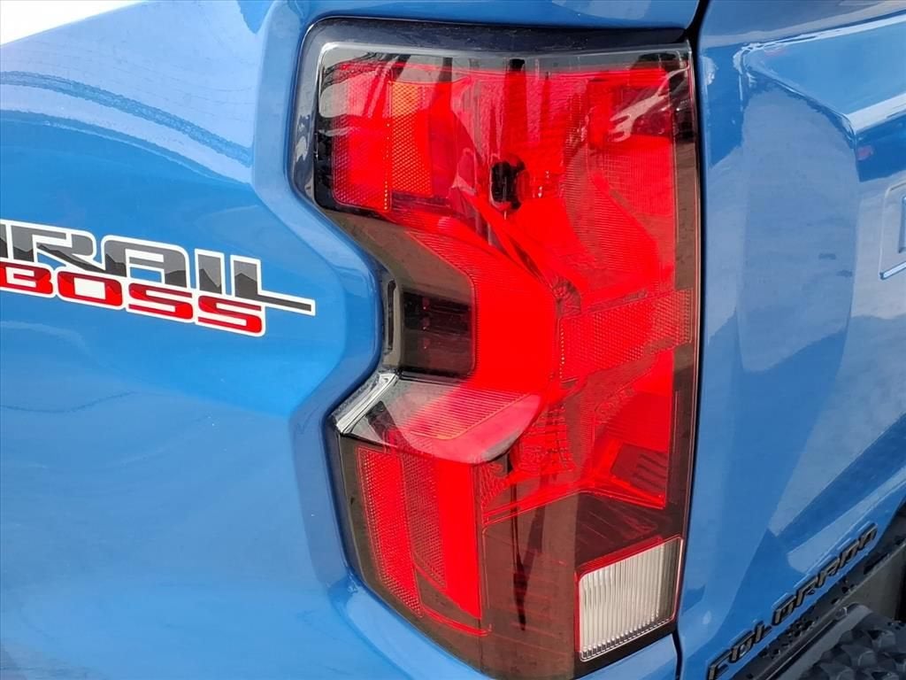 2025 Chevrolet Colorado Trail Boss