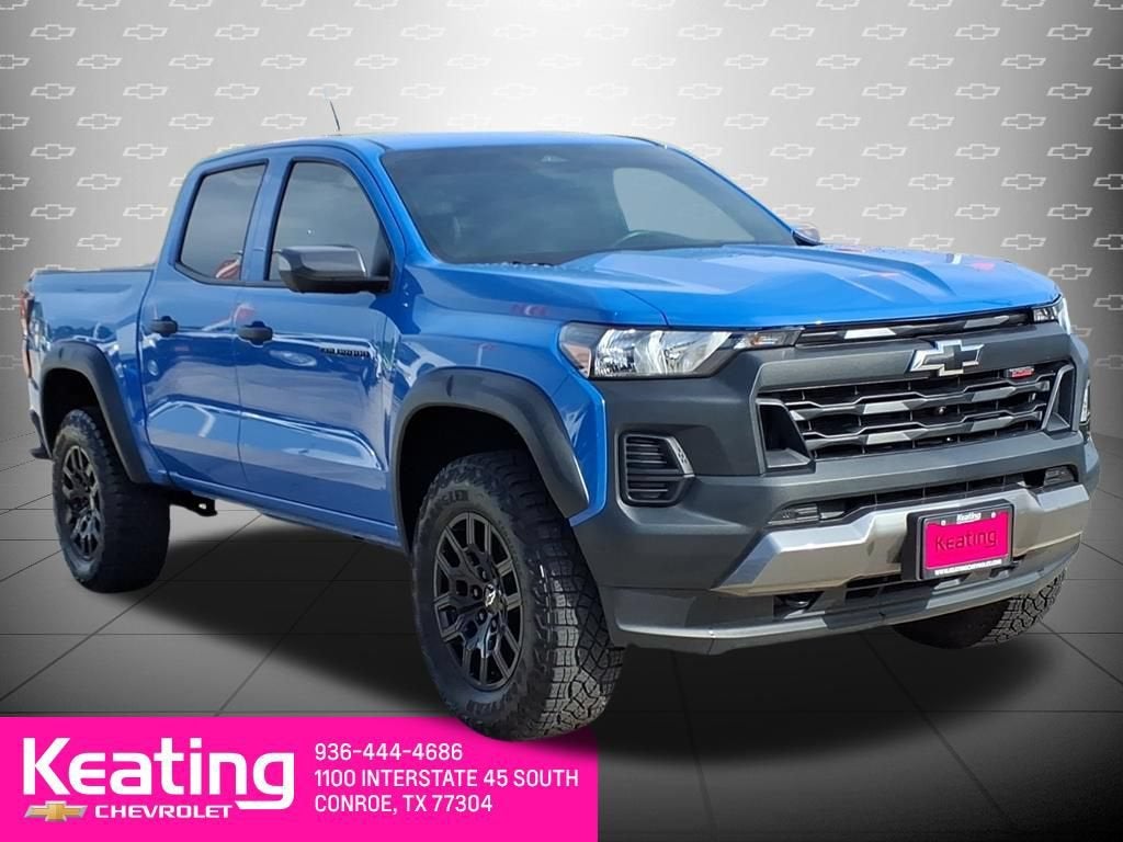 2025 Chevrolet Colorado Trail Boss