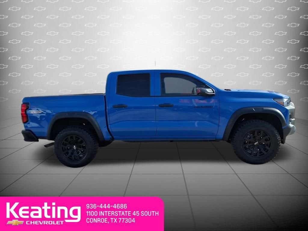 2025 Chevrolet Colorado Trail Boss