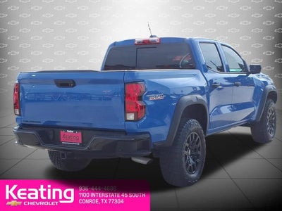 2025 Chevrolet Colorado Trail Boss