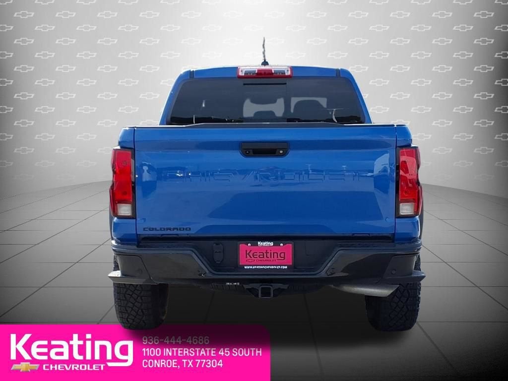 2025 Chevrolet Colorado Trail Boss