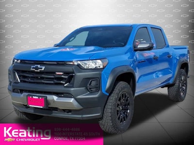 2025 Chevrolet Colorado Trail Boss