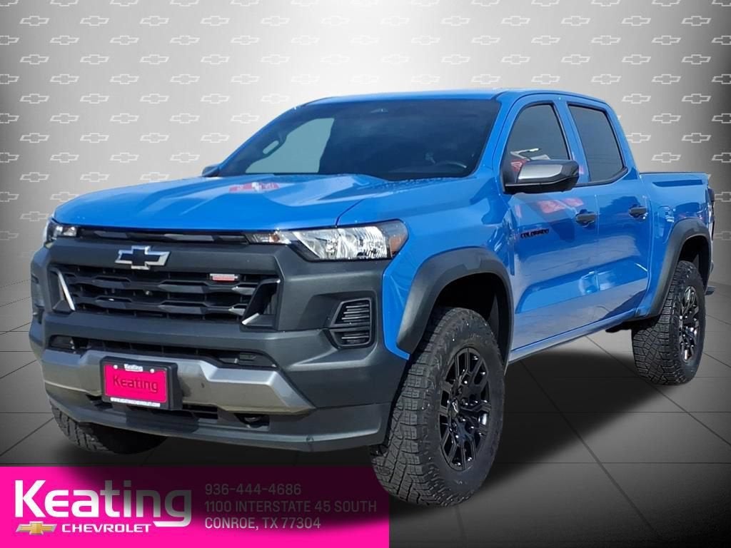 2025 Chevrolet Colorado Trail Boss