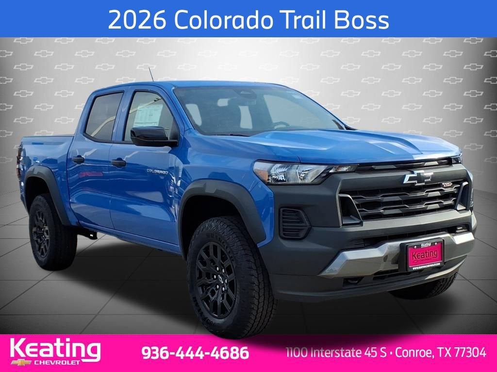 2026 Chevrolet Colorado Trail Boss