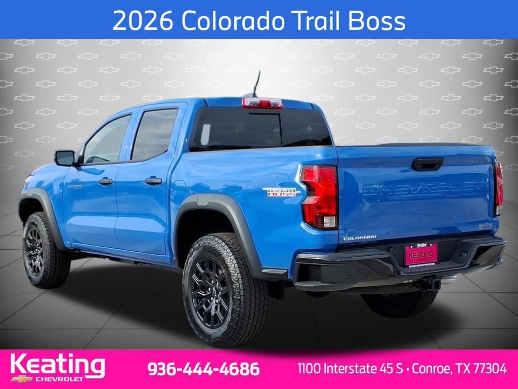 2026 Chevrolet Colorado Trail Boss