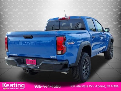 2026 Chevrolet Colorado Trail Boss