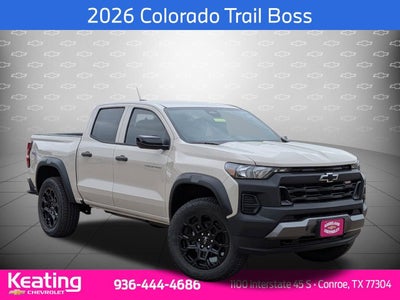2026 Chevrolet Colorado Trail Boss