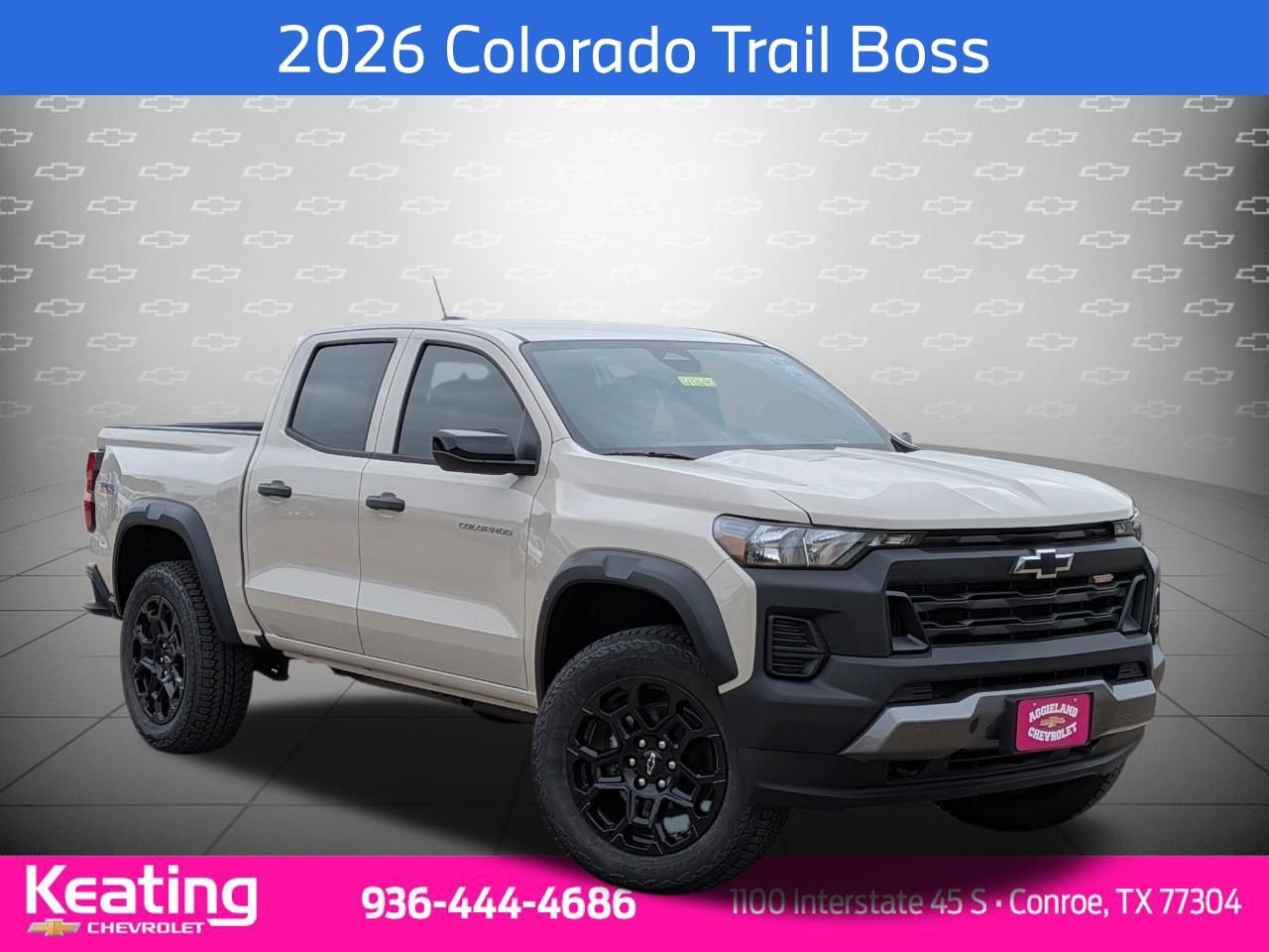 2026 Chevrolet Colorado Trail Boss